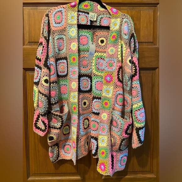 NWT! Jaded Gypsy cuddle up cardigan OSFM - Picture 1 of 5